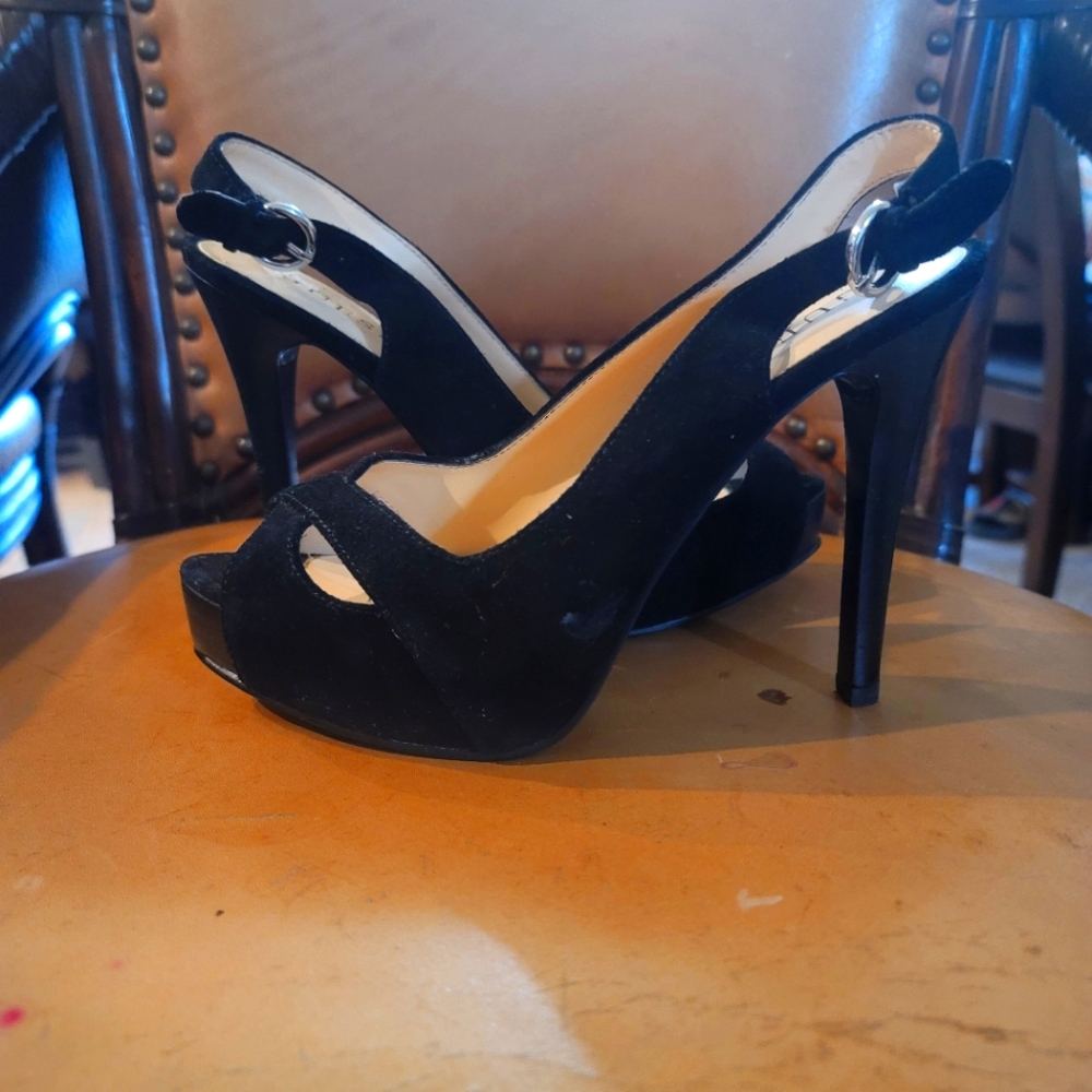 Guess  high heels  black 7